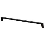 Berenson Swagger 12-5/8" (321mm) Center-to-Center Cabinet Pull (Matte Black)
