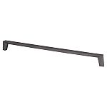 Berenson Swagger 12-5/8" (321mm) Center-to-Center Cabinet Pull (Slate)