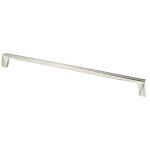 Berenson Swagger 18" (457mm) Center-to-Center Appliance Pull (Brushed Nickel)