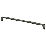 Berenson Swagger 18" (457mm) Center-to-Center Appliance Pull (Black Nickel)