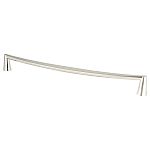 Berenson Domestic Bliss 18" (457mm) Center-to-Center Appliance Pull (Brushed Nickel)