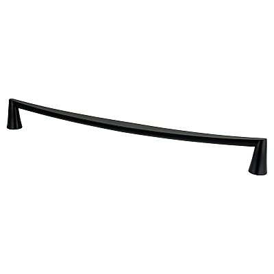 Berenson Domestic Bliss 18" (457mm) Center-to-Center Appliance Pull (Matte Black)