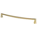 Berenson Domestic Bliss 18" (457mm) Center-to-Center Appliance Pull (Modern Brushed Gold)