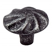Berenson Rhapsody 1-5/16" (33mm) Cabinet Knob (Weathered Iron)