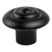 Berenson Rhapsody 1-1/4" (32mm) Cabinet Knob (Black)