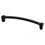 Berenson Connections 6-5/16" (160mm) Center-to-Center Cabinet Pull (Matte Black)