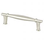 Berenson Dierdra 3-3/4" (96mm) Center-to-Center Cabinet Pull (Brushed Nickel)
