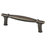 Berenson Dierdra 3-3/4" (96mm) Center-to-Center Cabinet Pull (Verona Bronze)