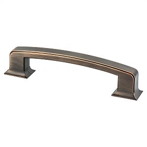 Berenson Hearthstone 6" (152mm) Center-to-Center Cabinet Pull (Verona Bronze)