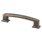 Berenson Hearthstone 6" (152mm) Center-to-Center Cabinet Pull (Verona Bronze)