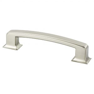 Berenson Hearthstone 6" (152mm) Center-to-Center Cabinet Pull (Brushed Nickel)
