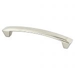 Berenson Laura 5" (128mm) Center-to-Center Cabinet Pull (Brushed Nickel)