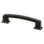 Berenson Hearthstone 6" (152mm) Center-to-Center Cabinet Pull (Matte Black)