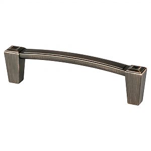 Berenson Connections 3-3/4" (96mm) Center-to-Center Cabinet Pull (Verona Bronze)