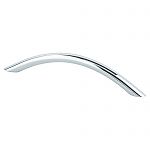 Berenson Alto 5-1/16" (129mm) Center-to-Center Cabinet Pull (Polished Chrome)