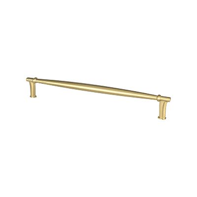 Berenson Dierdra 8-13/16" (224mm) Center-to-Center Cabinet Pull (Modern Brushed Gold)