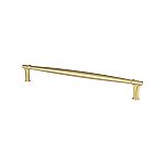 Berenson Dierdra 8-13/16" (224mm) Center-to-Center Cabinet Pull (Modern Brushed Gold)