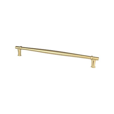 Berenson Dierdra 12" (305mm) Center-to-Center Appliance Pull (Modern Brushed Gold)