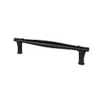 Berenson Dierdra 5-1/16" (129mm) Center-to-Center Cabinet Pull (Matte Black)