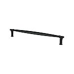 Berenson Dierdra 8-13/16" (224mm) Center-to-Center Cabinet Pull (Matte Black)