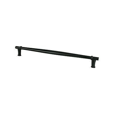 Berenson Dierdra 12" (305mm) Center-to-Center Appliance Pull (Matte Black)