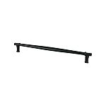 Berenson Dierdra 12" (305mm) Center-to-Center Appliance Pull (Matte Black)