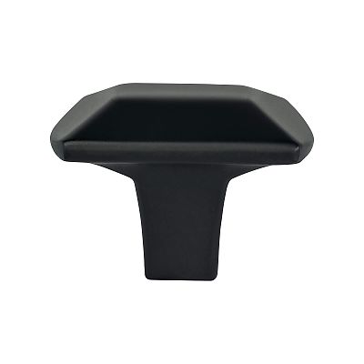 Berenson Laura 1-7/16" (37mm) Cabinet Knob (Matte Black)