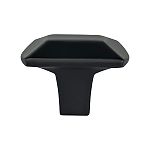 Berenson Laura 1-7/16" (37mm) Cabinet Knob (Matte Black)