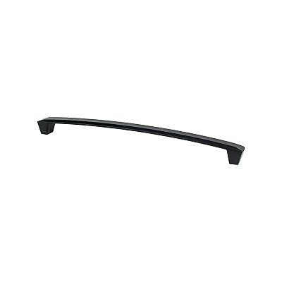 Berenson Laura 12" (305mm) Center-to-Center Appliance Pull (Matte Black)