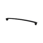 Berenson Laura 12" (305mm) Center-to-Center Appliance Pull (Matte Black)