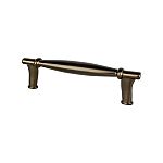 Berenson Dierdra 3-3/4" (96mm) Center-to-Center Cabinet Pull (Toasted Bronze)
