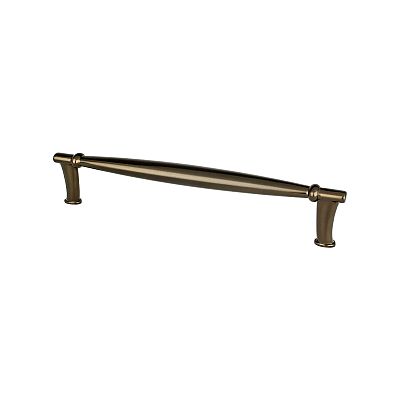 Berenson Dierdra 6-5/16" (160mm) Center-to-Center Cabinet Pull (Toasted Bronze)