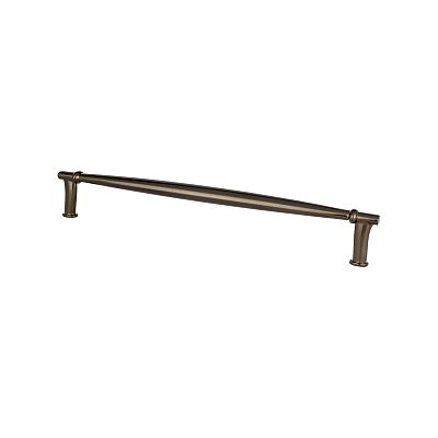 Berenson Dierdra 8-13/16" (224mm) Center-to-Center Cabinet Pull (Toasted Bronze)
