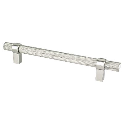 Berenson Radial Reign 6-5/16" (160mm) Center-to-Center Cabinet Pull (Brushed Nickel)