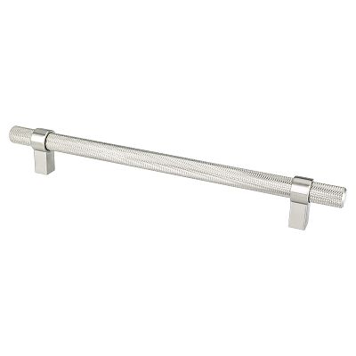 Berenson Radial Reign 8-13/16" (224mm) Center-to-Center Cabinet Pull (Brushed Nickel)