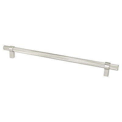 Berenson Radial Reign 12" (305mm) Center-to-Center Appliance Pull (Brushed Nickel)