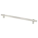 Berenson Radial Reign 12" (305mm) Center-to-Center Appliance Pull (Brushed Nickel)