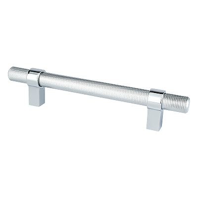 Berenson Radial Reign 5" (128mm) Center-to-Center Cabinet Pull (Polished Chrome)