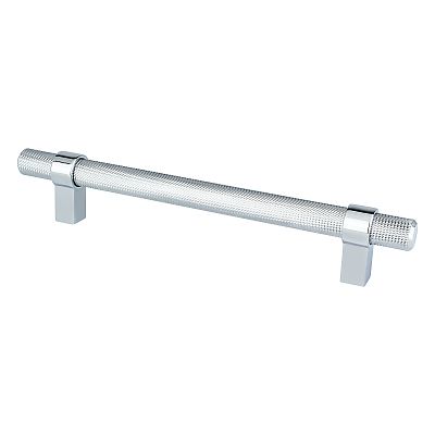 Berenson Radial Reign 6-5/16" (160mm) Center-to-Center Cabinet Pull (Polished Chrome)