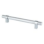 Berenson Radial Reign 6-5/16" (160mm) Center-to-Center Cabinet Pull (Polished Chrome)
