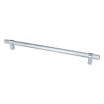 Berenson Radial Reign 12" (305mm) Center-to-Center Appliance Pull (Polished Chrome)