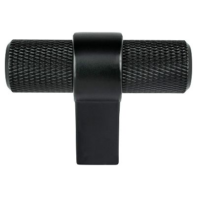 Berenson Radial Reign 2" (51mm) Cabinet Knob (Matte Black)