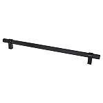 Berenson Radial Reign 12" (305mm) Center-to-Center Appliance Pull (Matte Black)