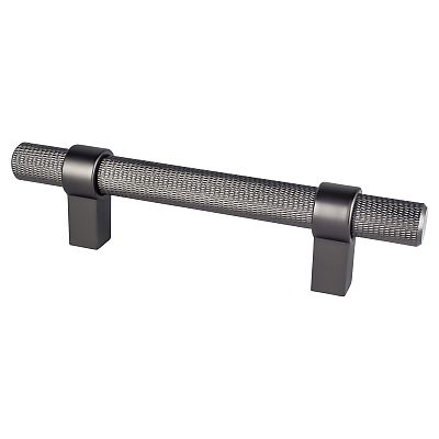 Berenson Radial Reign 3-3/4" (96mm) Center-to-Center Cabinet Pull (Slate)