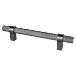 Berenson Radial Reign 5" (128mm) Center-to-Center Cabinet Pull (Slate)