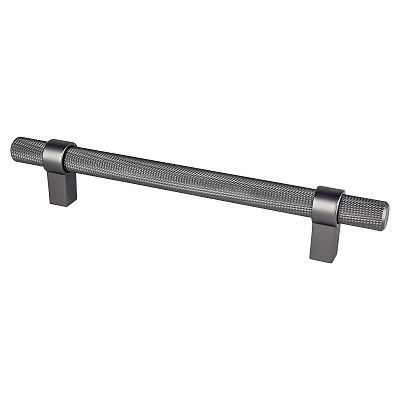 Berenson Radial Reign 6-5/16" (160mm) Center-to-Center Cabinet Pull (Slate)