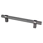 Berenson Radial Reign 6-5/16" (160mm) Center-to-Center Cabinet Pull (Slate)