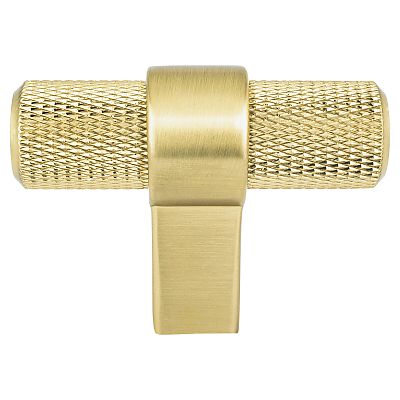 Berenson Radial Reign 2" (51mm) Cabinet Knob ( Modern Brushed Gold)