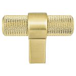 Berenson Radial Reign 2" (51mm) Cabinet Knob ( Modern Brushed Gold)