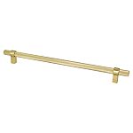 Berenson Radial Reign 12" (305mm) Center-to-Center Appliance Pull (Modern Brushed Gold)
